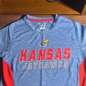 Men’s Small KU Jayhawks Athletic T-Shirt